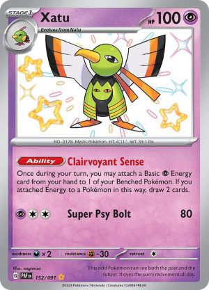 Xatu - 152/091: Paldean Fates
