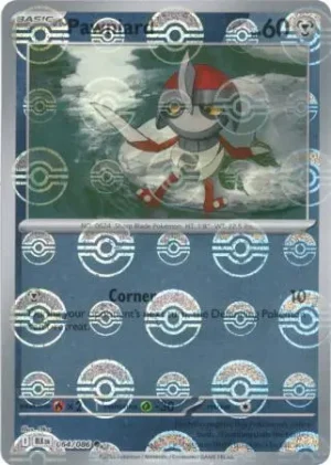 Pawniard (Poke Ball Pattern) - 064/086: Black Bolt