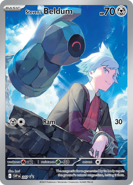 Steven's Beldum - 207: Scarlet & Violet Promo Cards