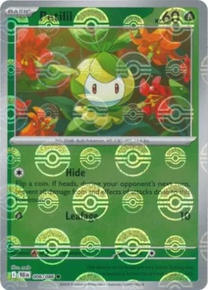 Petilil (Poke Ball Pattern) - 006/086: SV: Black Bolt