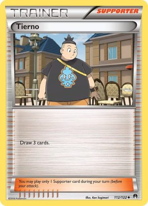 Tierno - 112/122: XY - BREAKpoint