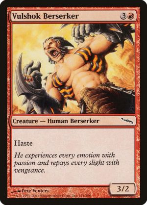 Vulshok Berserker - 111: Mirrodin