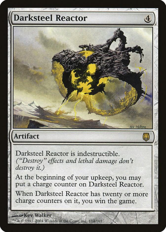 Darksteel Reactor - 114: Darksteel