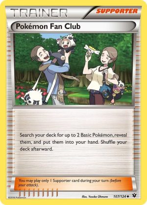 Pokemon Fan Club - 107/124: XY - Fates Collide