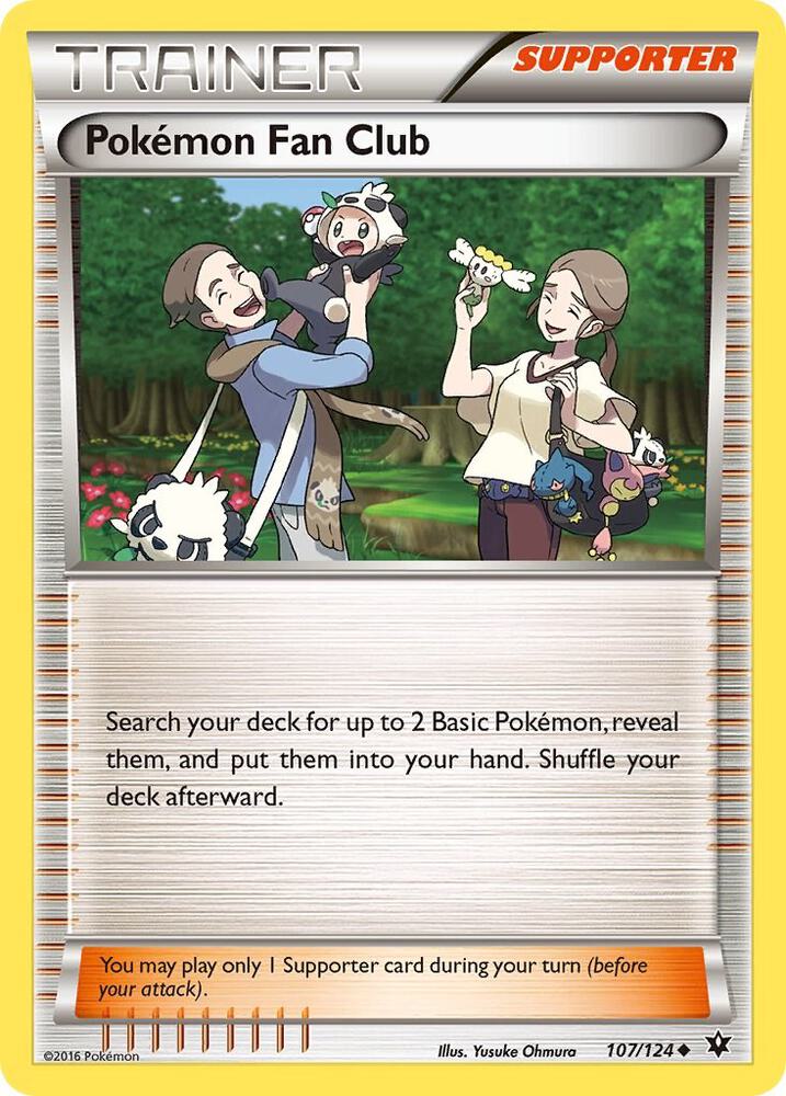 Pokemon Fan Club - 107/124: XY - Fates Collide