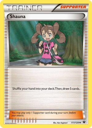 Shauna - 111/124: XY - Fates Collide