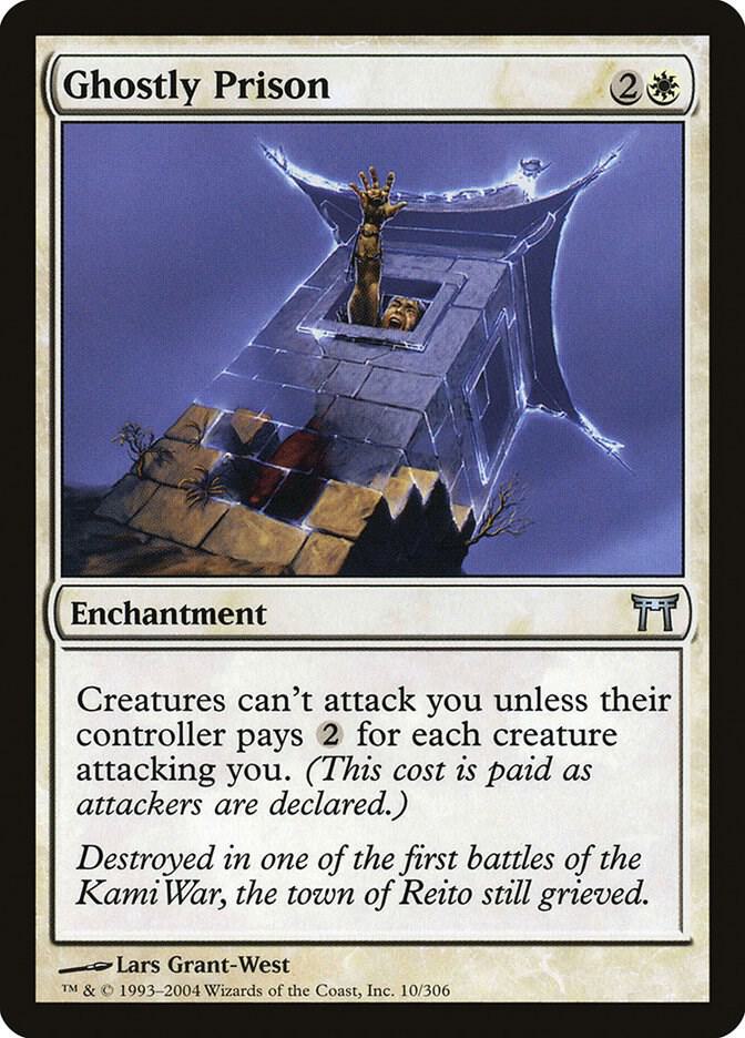 Ghostly Prison - 10: Champions of Kamigawa