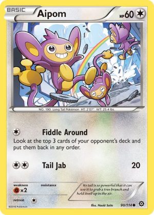 Aipom - 90/114: XY - Steam Siege