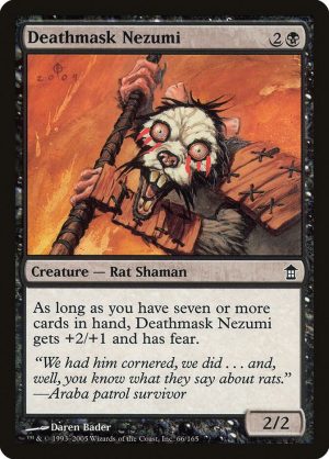 Deathmask Nezumi - 66: Saviors of Kamigawa