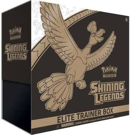 Shining Legends Elite Trainer Box: Shining Legends