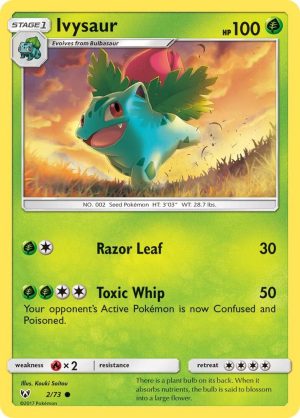 Ivysaur - 2/73: Shining Legends