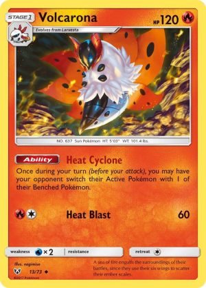 Volcarona - 13/73: Shining Legends