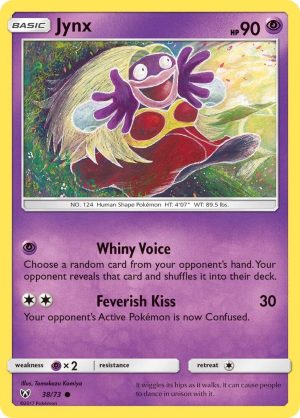 Jynx - 38/73: Shining Legends