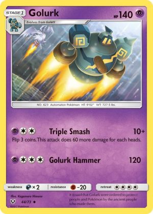Golurk - 44/73: Shining Legends