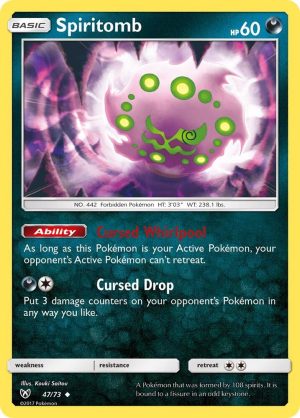Spiritomb - 47/73: Shining Legends