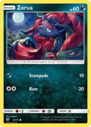 Zorua - 52/73: Shining Legends