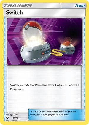 Switch - 67/73: Shining Legends