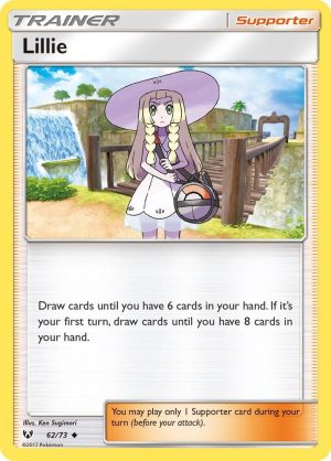 Lillie - 62/73: Shining Legends