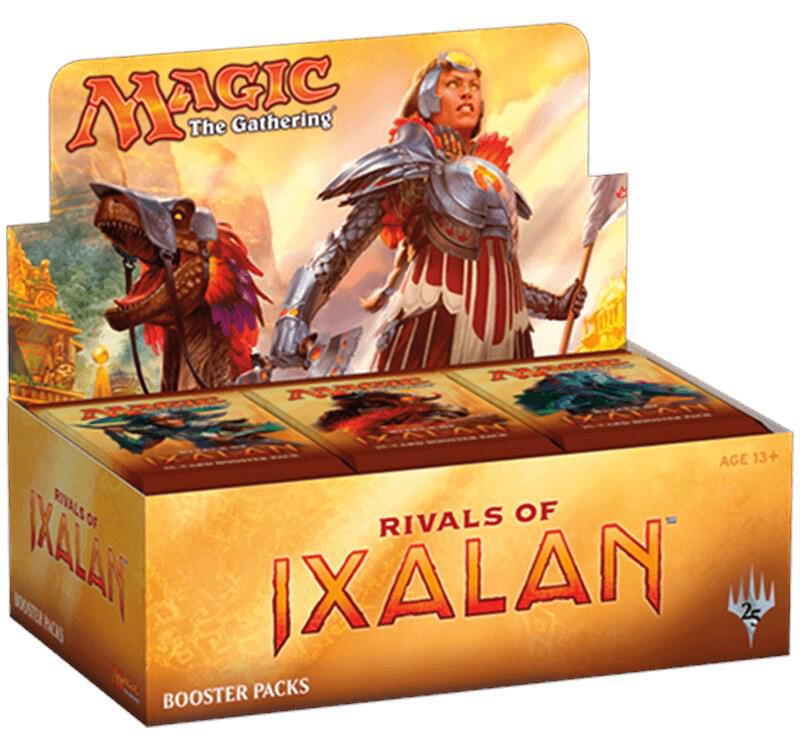 Magic Booster Box: Rivals of Ixalan (Lenguaje Aleman)