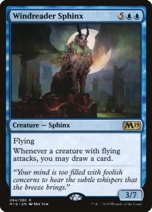 Windreader Sphinx - 84: Core Set 2019