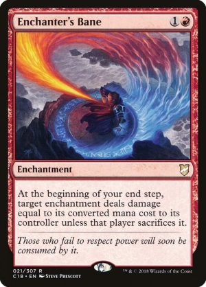 Enchanter's Bane - 21: Commander 2018