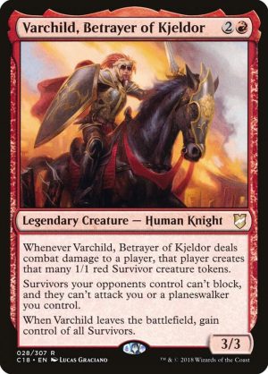 Varchild, Betrayer of Kjeldor - 28: Commander 2018