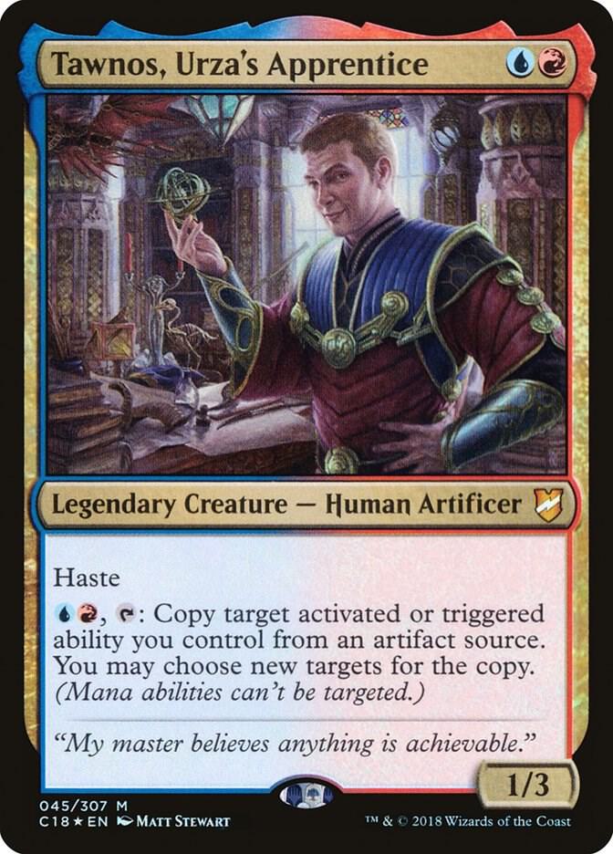 Tawnos, Urza's Apprentice - 45: Commander 2018