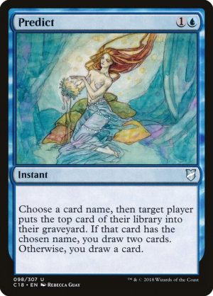 Predict - 98: Commander 2018