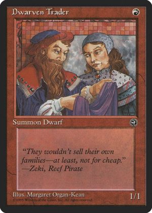 Dwarven Trader [Version 2] - : Homelands