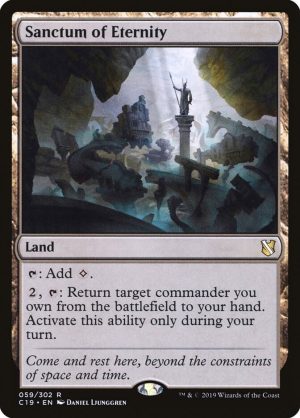 Sanctum of Eternity - 59: Commander 2019