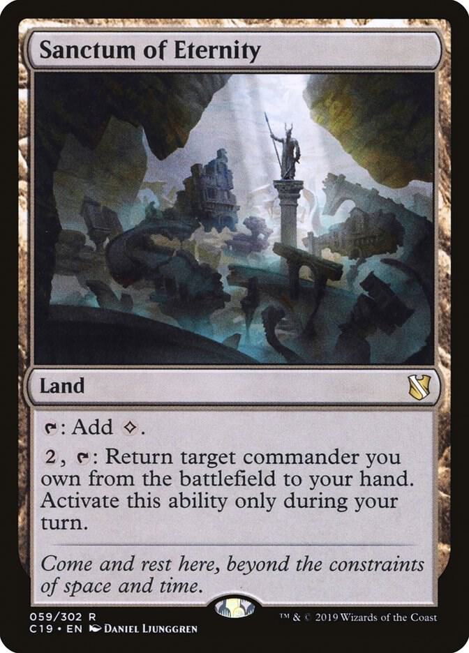 Sanctum of Eternity - 59: Commander 2019