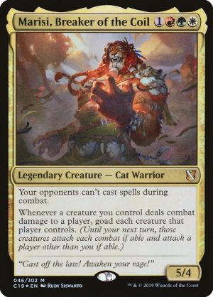 Marisi, Breaker of the Coil - 46: Commander 2019