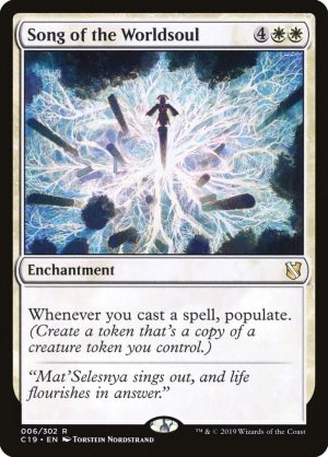 Song of the Worldsoul - 6: Commander 2019