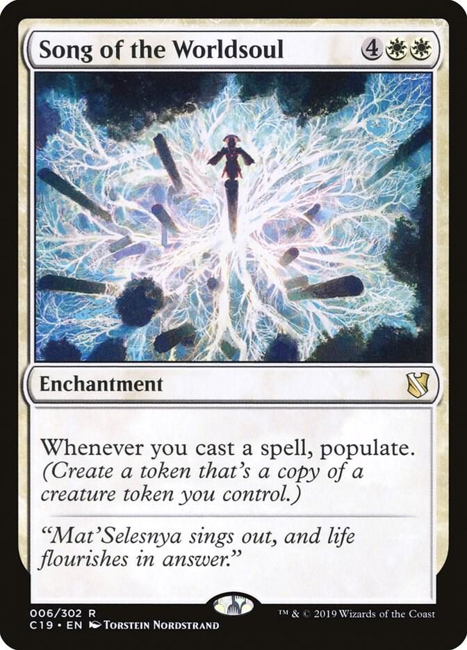 Song of the Worldsoul - 6: Commander 2019
