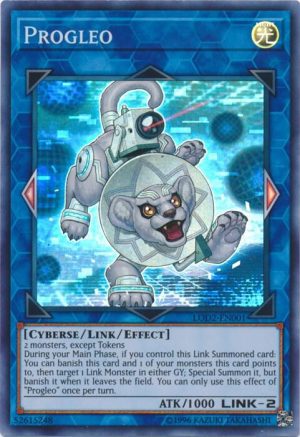 Progleo (Legacy of the Duelist: Link Evolution) - LOD2-EN001: Yu-Gi-Oh! Video Game Promotional Cards