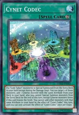 Cynet Codec (Legacy of the Duelist: Link Evolution) - LOD2-EN003: Yu-Gi-Oh! Video Game Promotional Cards