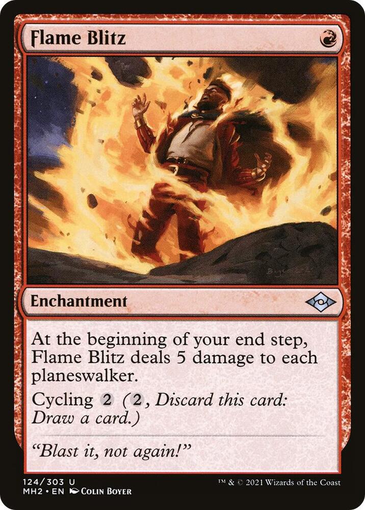 Flame Blitz - 124: Modern Horizons 2