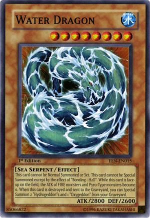 Water Dragon - EEN-EN015: Elemental Energy