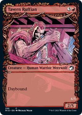 Tavern Ruffian (Showcase) - 296: Innistrad: Midnight Hunt