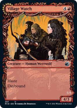 Village Watch (Showcase) - 297: Innistrad: Midnight Hunt