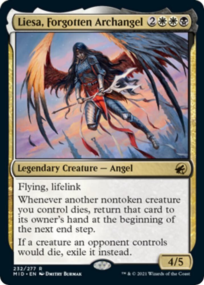 Liesa, Forgotten Archangel - 232: Innistrad: Midnight Hunt