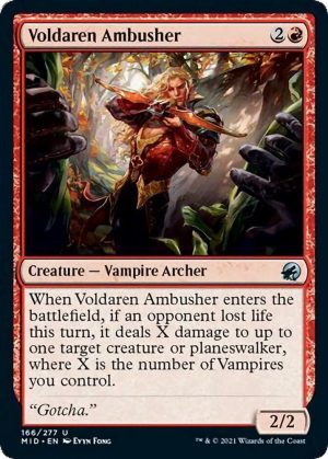 Voldaren Ambusher - 166: Innistrad: Midnight Hunt