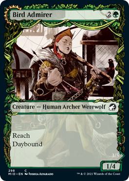 Bird Admirer (Showcase) - 298: Innistrad: Midnight Hunt