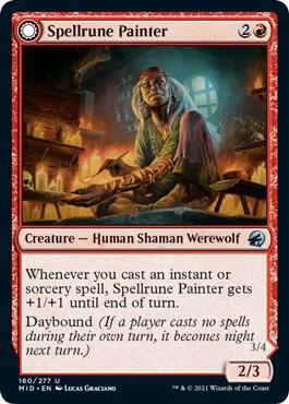 Spellrune Painter - 160: Innistrad: Midnight Hunt