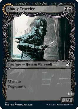 Shady Traveler (Showcase) - 291: Innistrad: Midnight Hunt