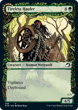 Tireless Hauler (Showcase) - 305: Innistrad: Midnight Hunt