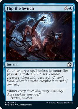 Flip the Switch - 54: Innistrad: Midnight Hunt