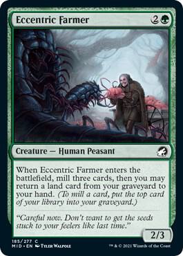 Eccentric Farmer - 185: Innistrad: Midnight Hunt