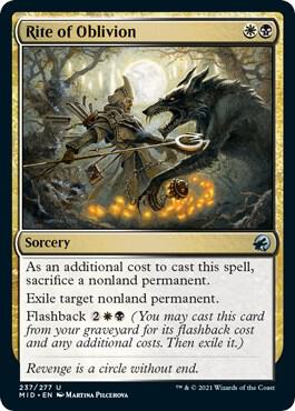 Rite of Oblivion - 237: Innistrad: Midnight Hunt