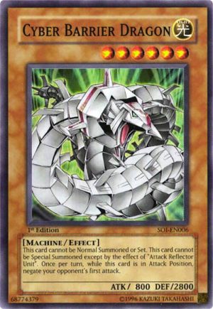 Cyber Barrier Dragon - SOI-EN006: Shadow of Infinity